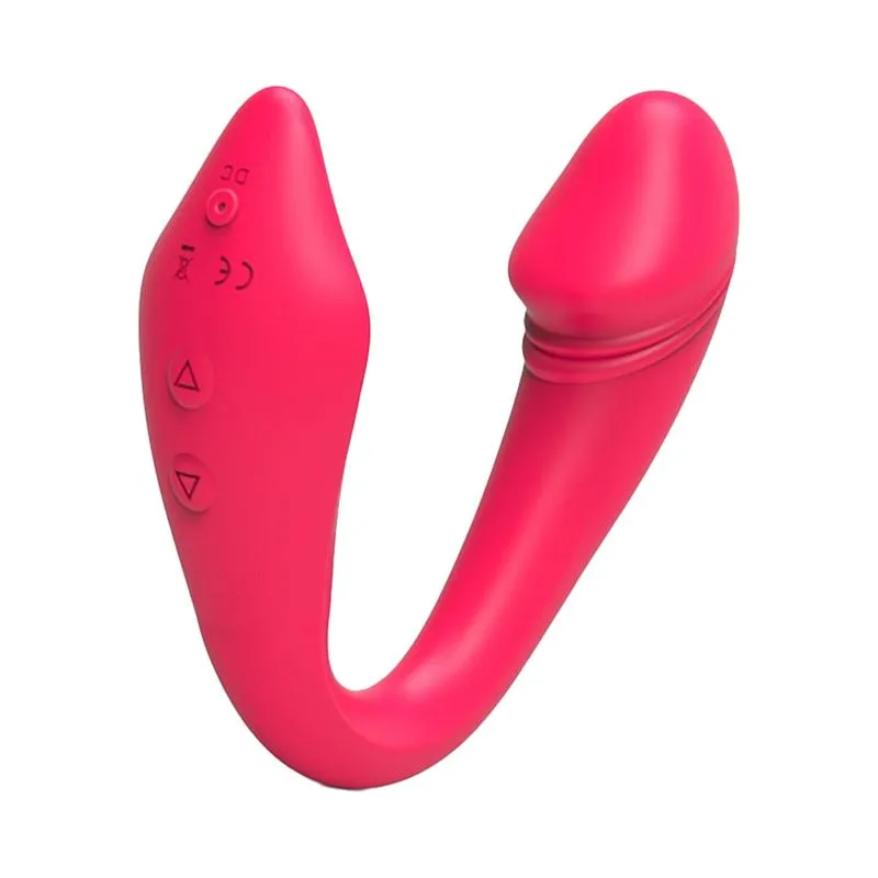 Vibrador de Ponto G Flexível com 11 Modos de Vibração Sexy Import