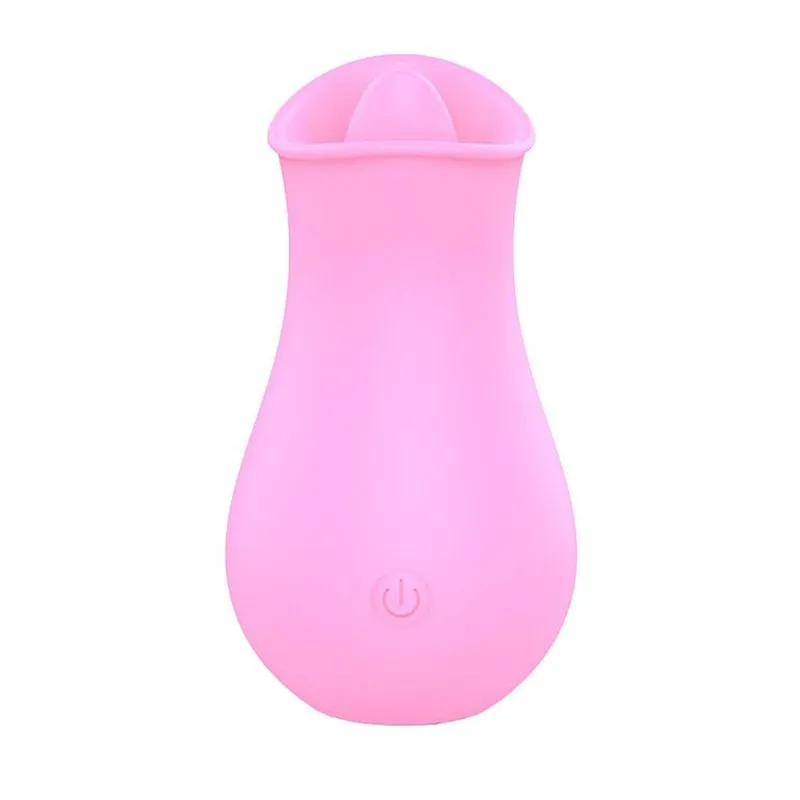Lira Vibrador de Clitóris com Língua em Formato Rosa e 10 Modos de Estimulação Sexy Import