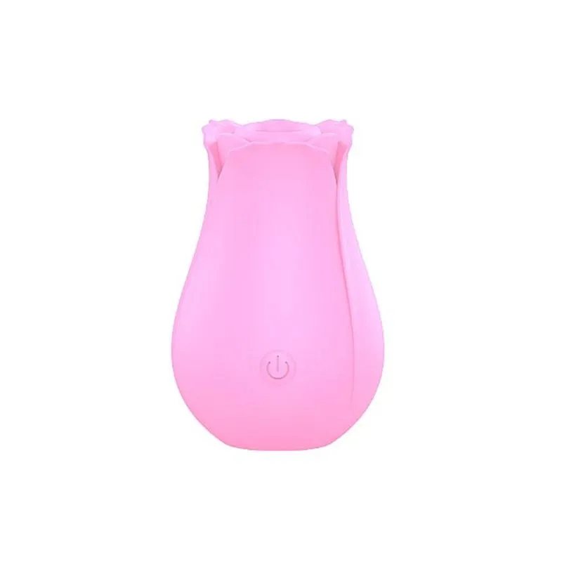 Dina Vibrador em Formato de Rosa com 10 Modos de Sucção Sexy Import