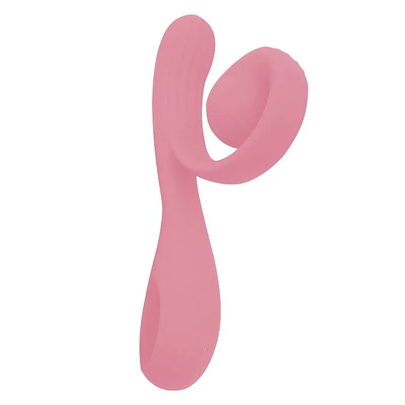 Magic Snail Vibrador de Ponto G e Clitóris Sexy Import