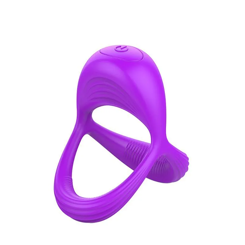 Anel Peniano Duplo com Vibrador 2 Sexy Import