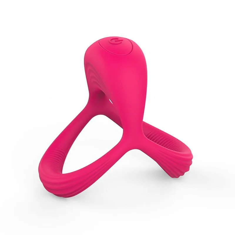 Anel Peniano Duplo com Vibrador 2 Sexy Import