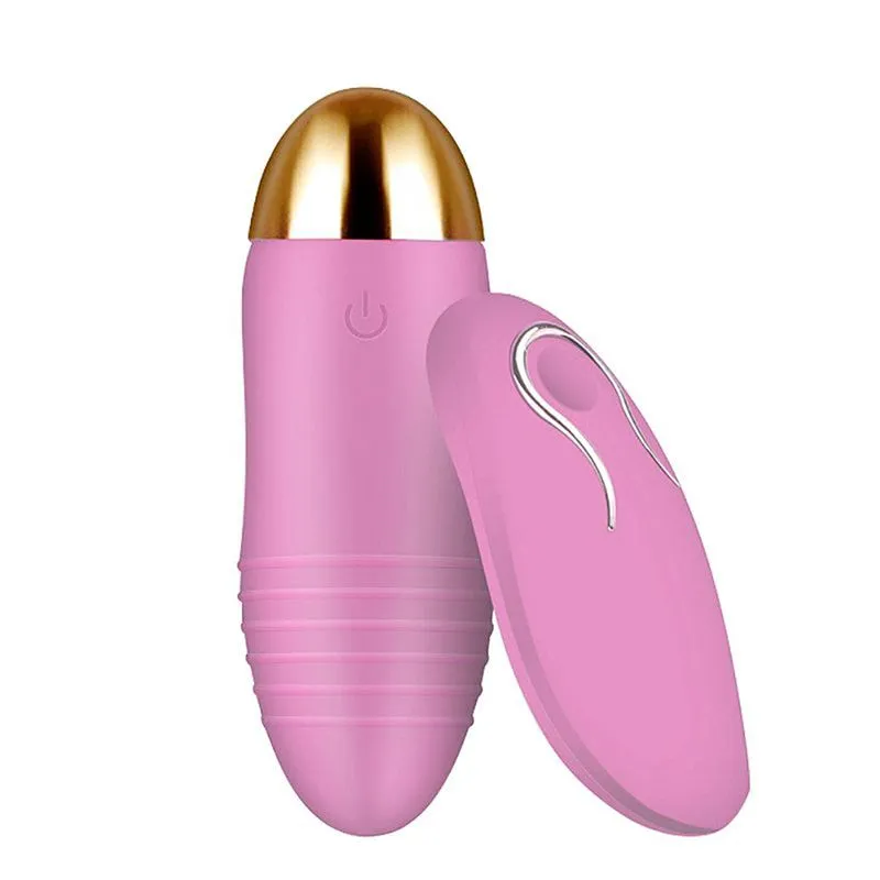 Vibrador Cápsula 20 Modos de Vibração Com Controle Remoto Sexy Import