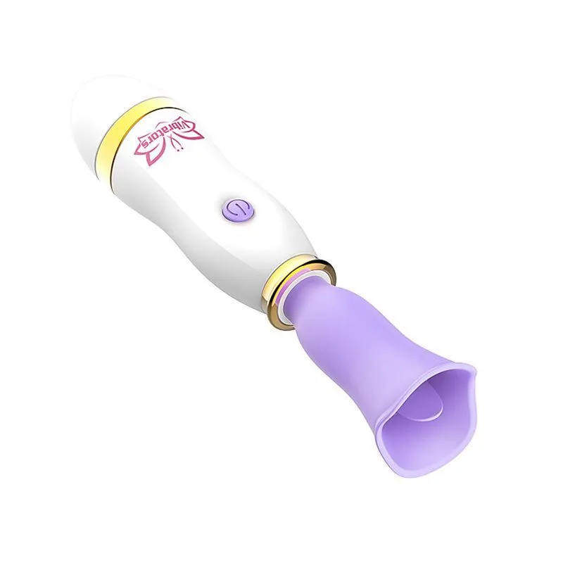 Vibrador de Pulsação com Língua 12 Modos de Estimulação Sexy Import