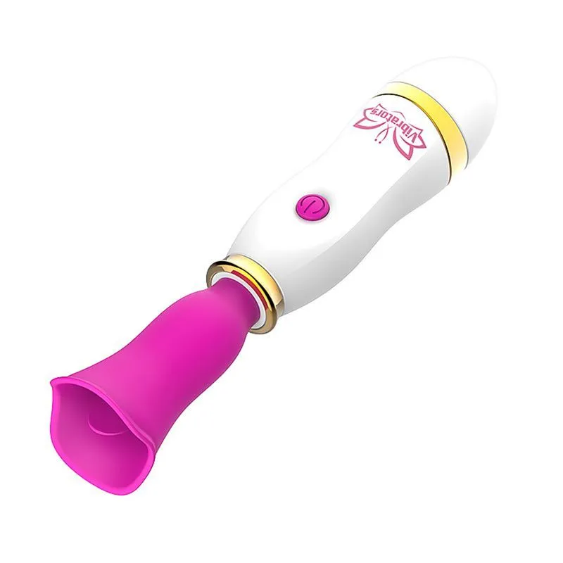 Vibrador de Pulsação com Língua 12 Modos de Estimulação Sexy Import