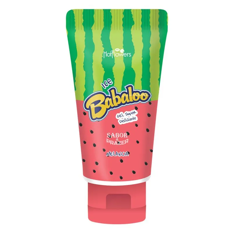 Babaloo Gel Deslizante Ice 60g Hot Flowers
