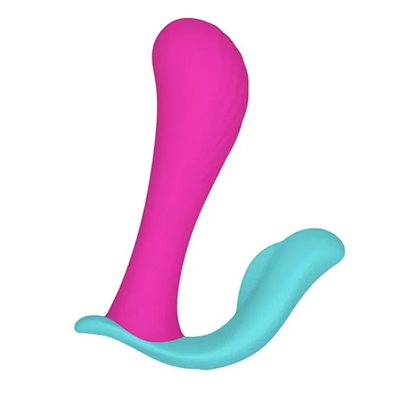 Heaven Vibrador de Dupla Estimulação com 10 Modos Linha Collors Intt
