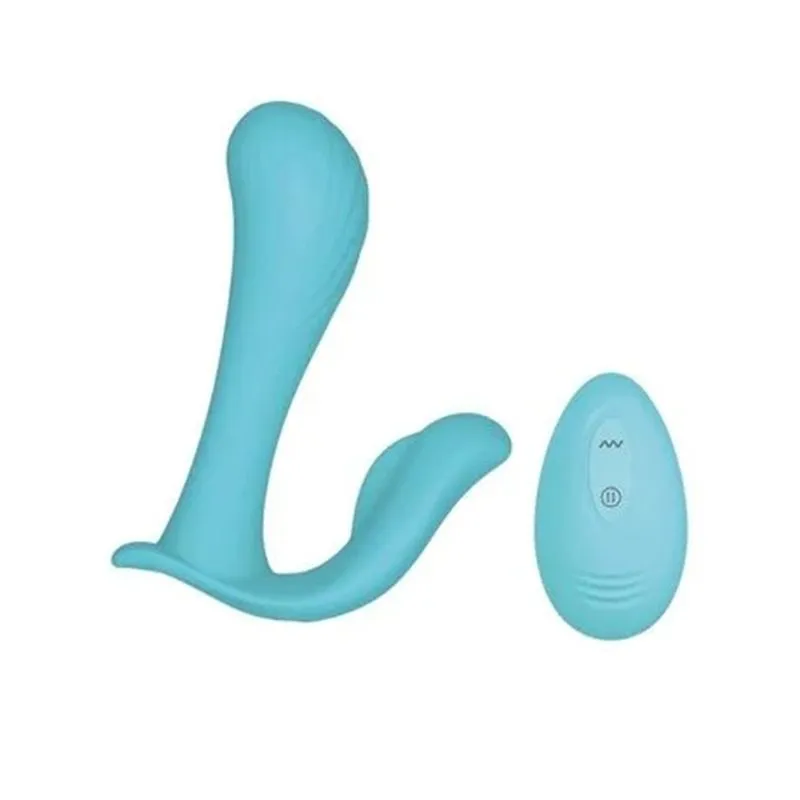 Heaven Vibrador de Dupla Estimulação com 10 Modos Linha Wellness Intt