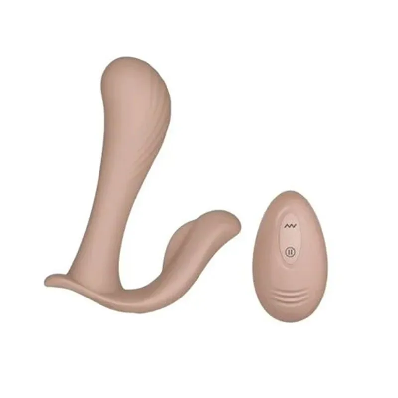 Heaven Vibrador de Dupla Estimulação com 10 Modos Linha Wellness Intt
