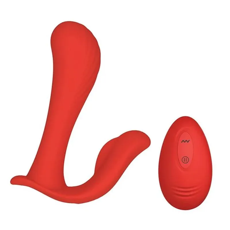 Heaven Vibrador de Dupla Estimulação com 10 Modos Linha Luxury Intt