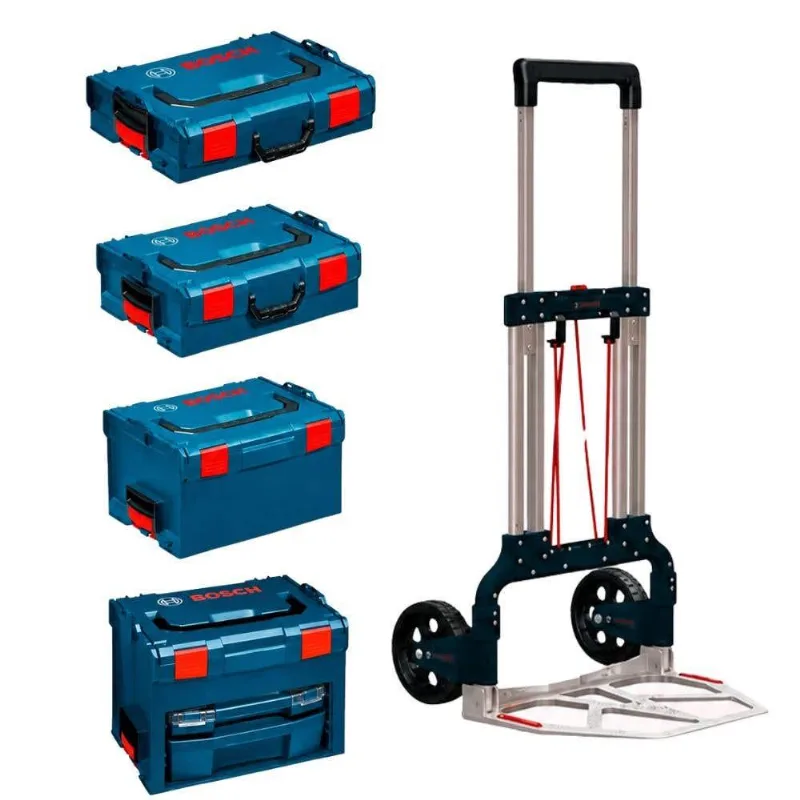Maletas L-boxx 306 238 136 102 E Carrinho De Transporte Bosch