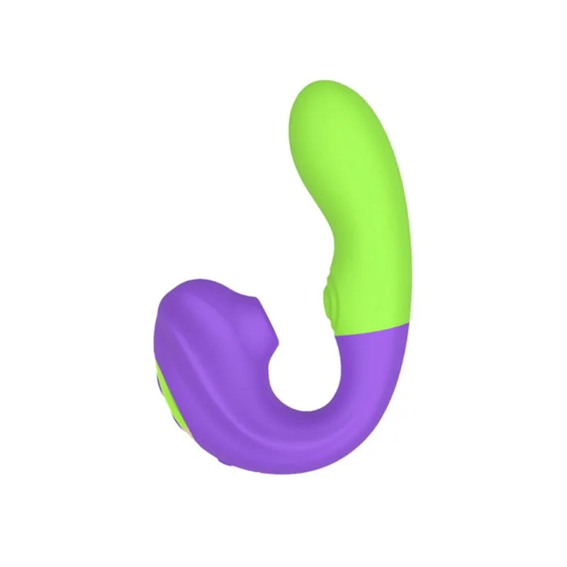 Orgasmic Vibrador Ponto G com 7 Modos de Onda de Pressão e Impulso Linha Collors Intt