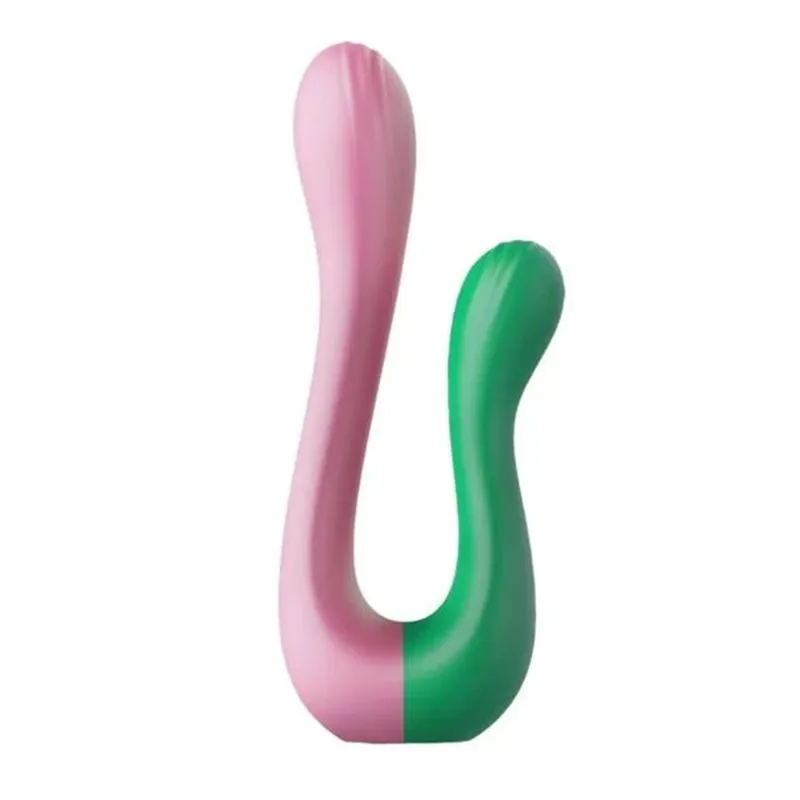 Double Passion Vibrador Duplo Flexível Linha Vibra Collors Multivelocidade