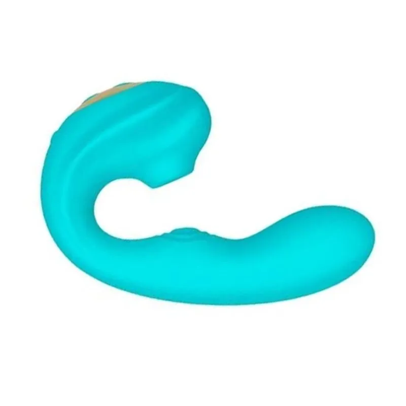 Orgasmic Vibrador Ponto G com 7 Modos de Onda de Pressão e Impulso Linha Wellness Intt