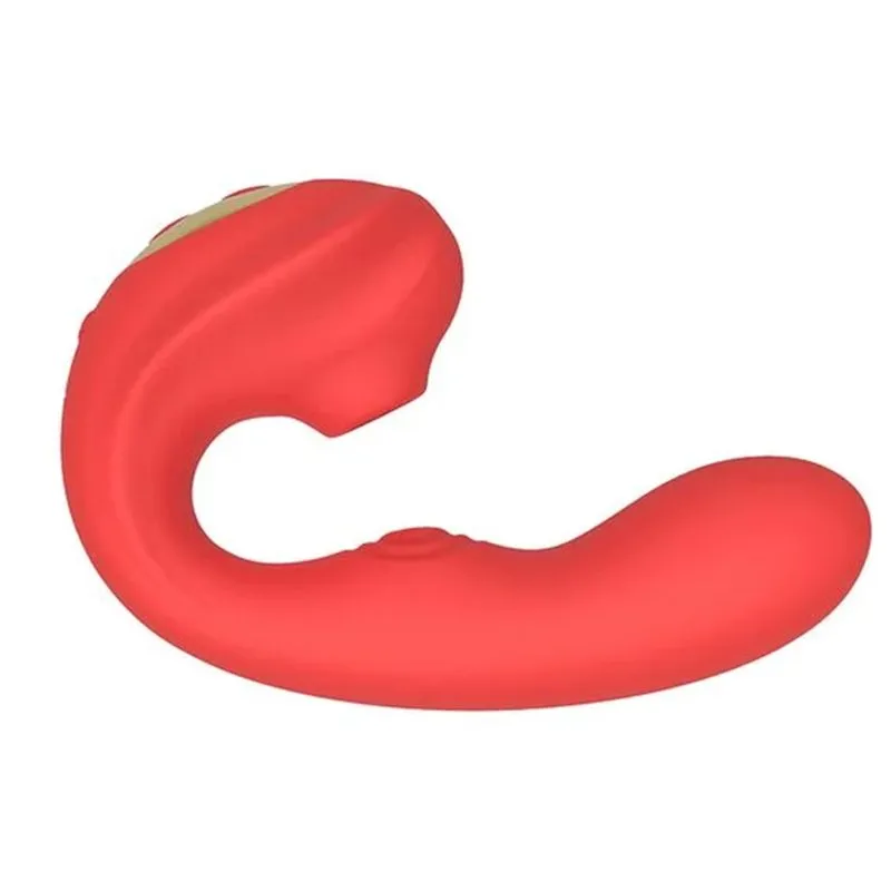 Orgasmic Vibrador Ponto G com 7 Modos de Onda de Pressão e Impulso Linha Luxury Intt