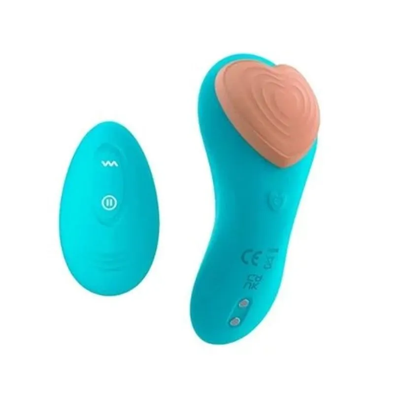 Pleasure Panty Vibrador de Calcinha Linha Vibra Wellness 9 Modos de Vibração Intt