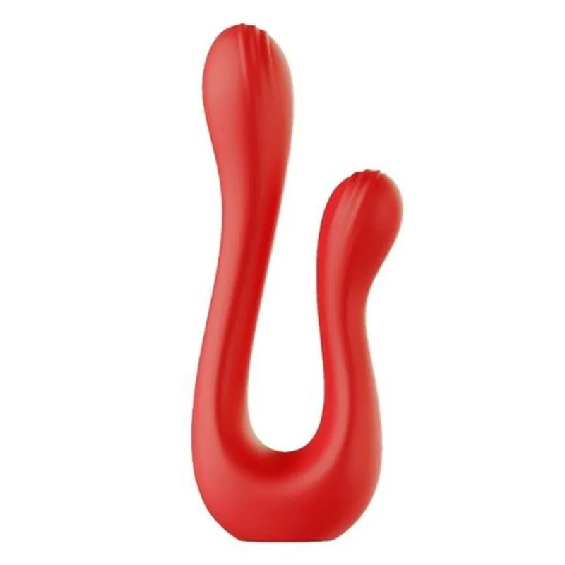 Double Passion Vibrador Duplo Flexível Linha Intt Luxury Multivelocidade