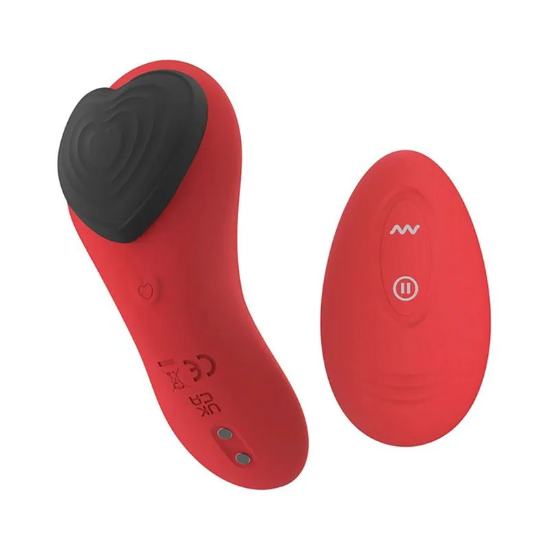Pleasure Panty Vibrador de Clacinha Linha Vibra Luxury 9 Modos de Vibração Intt
