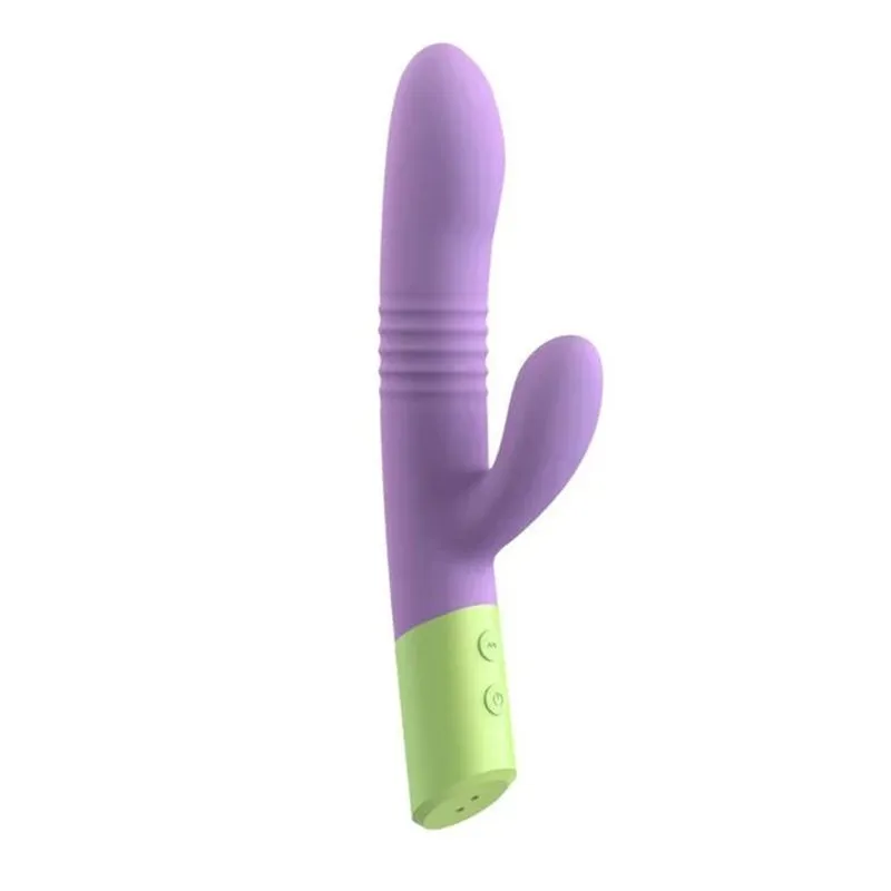 Êxtase Colors Vibrador Vai e Vem Linha Vibra Collors 10 Modos de Vibração Intt