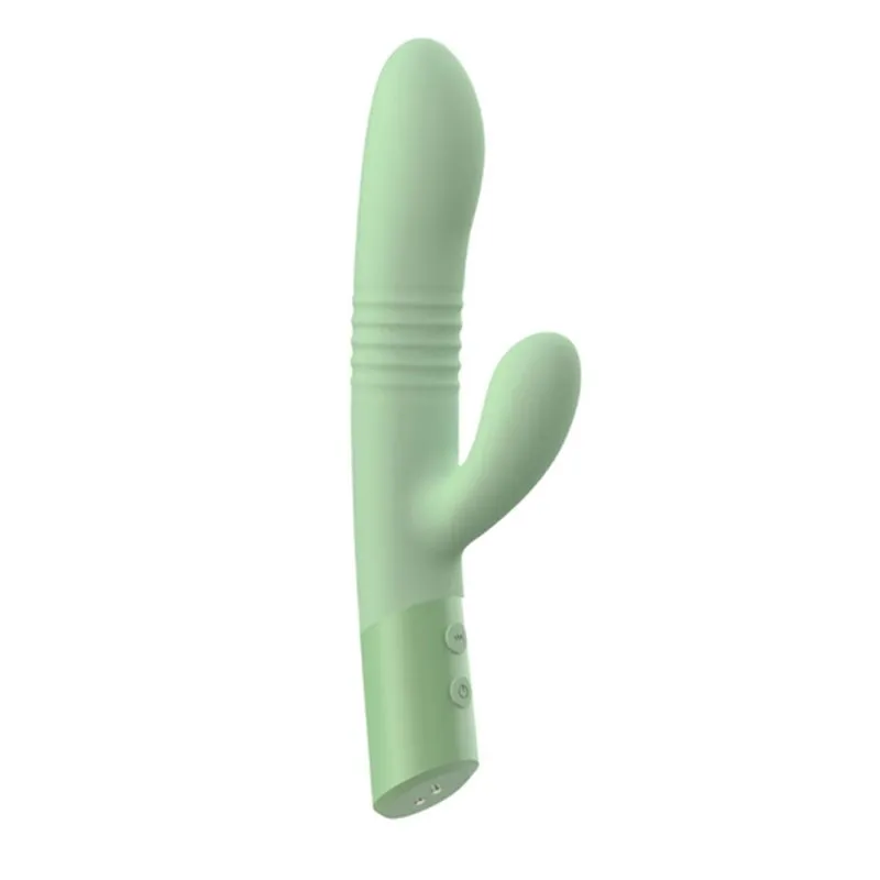 Êxtase Colors Vibrador Vai e Vem Linha Intt Wellness 10 Modos de Vibração