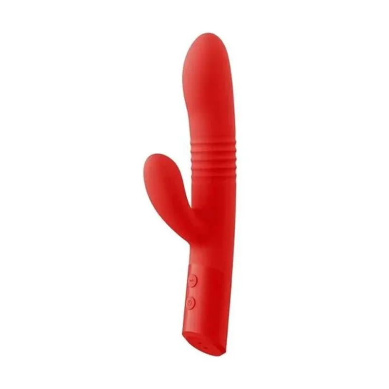 Êxtase Colors Vibrador Vai e Vem Linha Intt Luxury 10 Modos de Vibração
