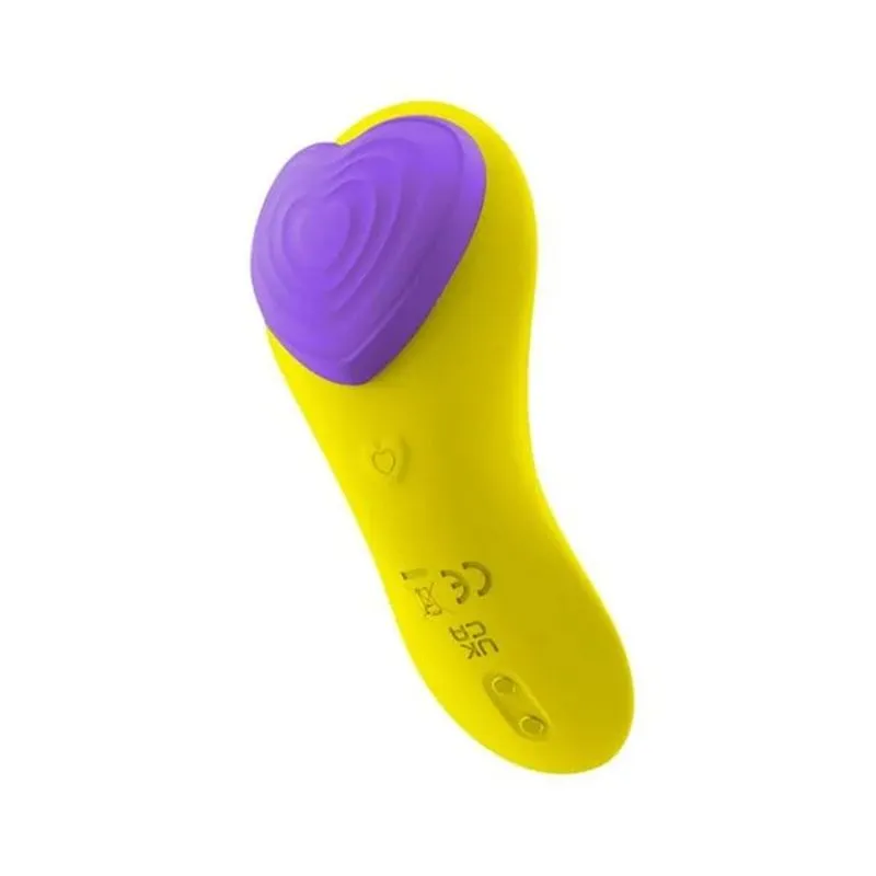 Pleasure Panty Vibrador de Calcinha Linha Vibra Collors 9 Modos de Vibração Intt