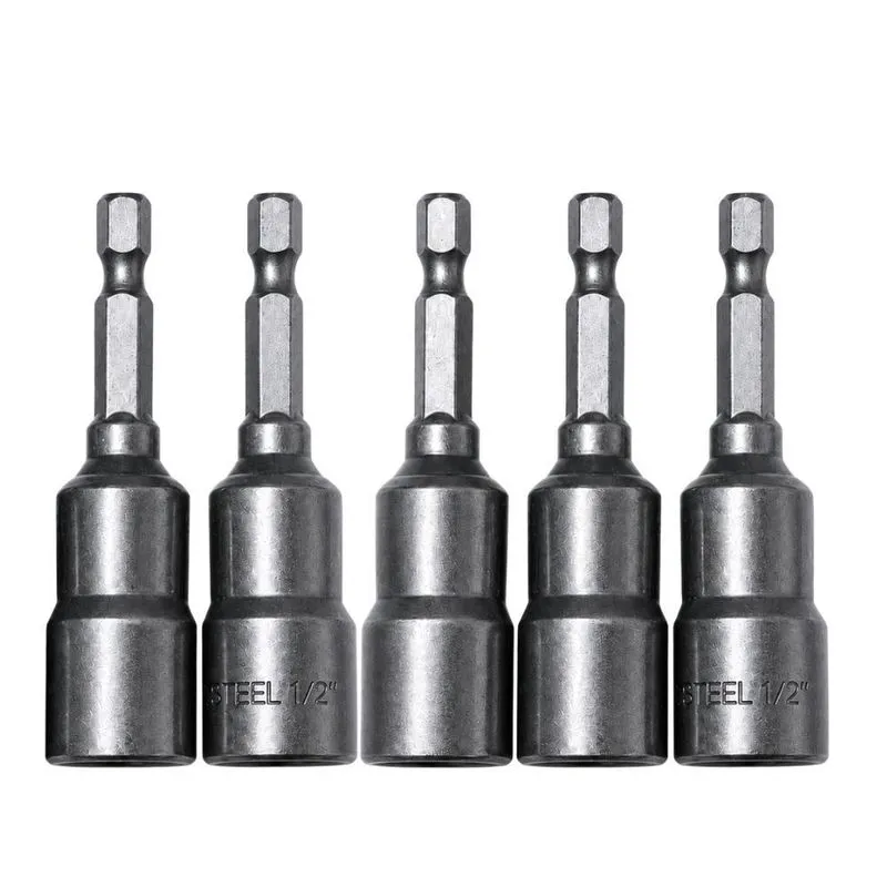 Soquete Magnético 5 Peças 1/2 Pol W-110 Western