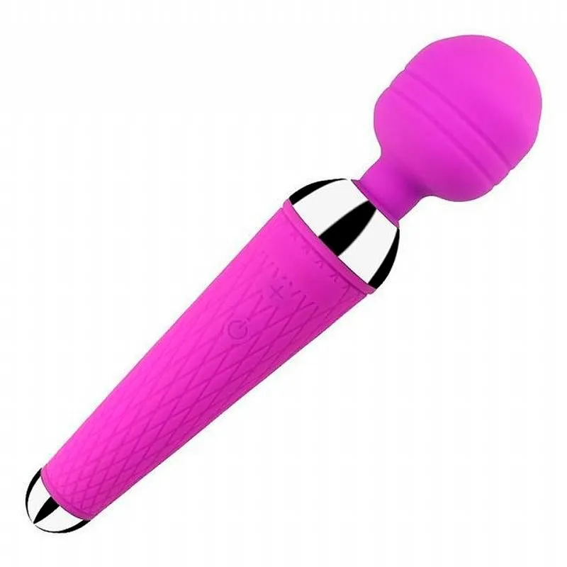 Massageador Varinha Mágica com 10 Modos de Vibração Sexy Import