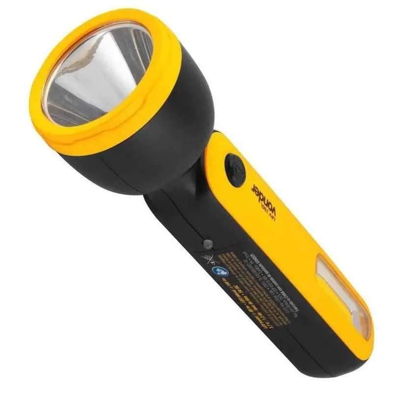 Lanterna Recarregável 80-100 Lumens Bateria de Lítio Lrv100l VONDER