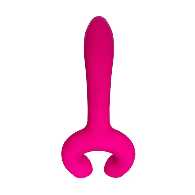 Vibrador Duplo Multi Pro com 7 Modos de Vibração 3R Import
