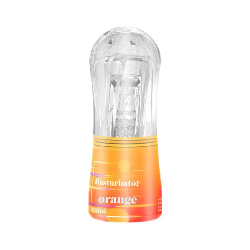 Masturbador Masculino Crystal Com Interior Texturizado 3R Import
