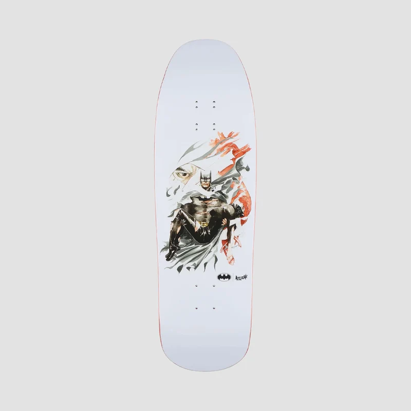Welcome X Batman Heart Of Hush Bone On Gala Skateboard Deck - 9.6" 9.60 Inches