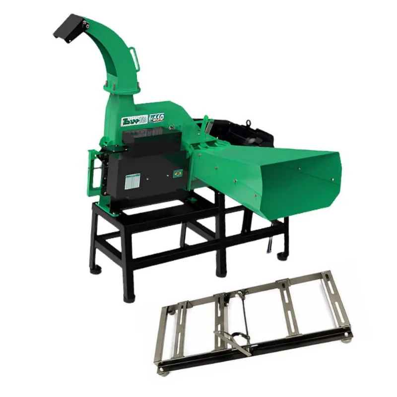 Ensiladeira Picadeira ES-650 Sem Motor Com Base TRF 500 Trapp