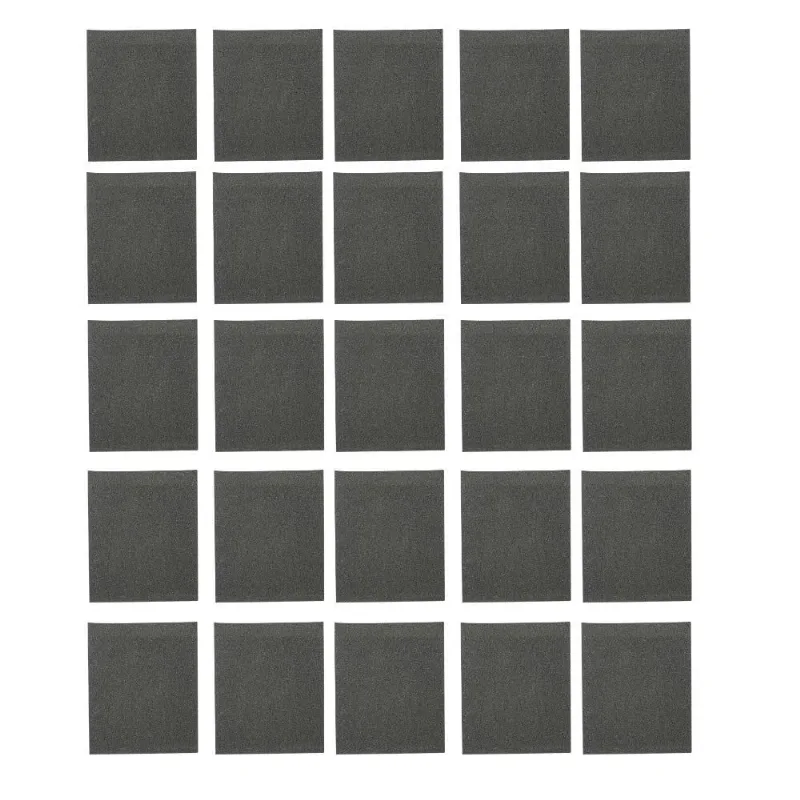 Kit Com 25 Folhas De Lixa Para Metal 230x280 Mm Grão 180 Bosch