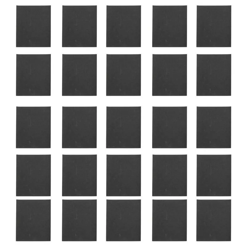 Kit Com 2 Folhas De Lixa Black For Stone 230x280mm Grão 240 Bosch