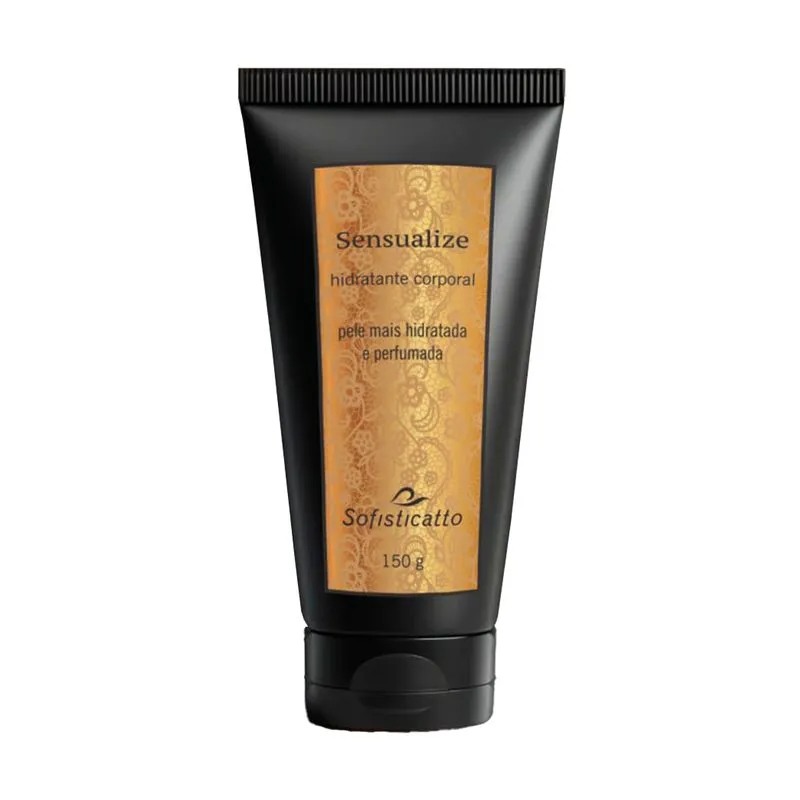 Loção Hidratante Corporal Sensual Sensualize 150g Sofisticatto