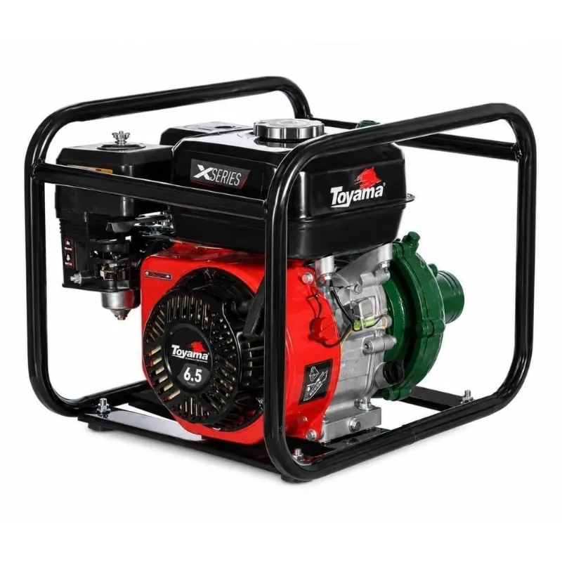 Motobomba Centrífuga a Gasolina TWP50CX 6,5HP Partida Manual Toyama 36M3-H - Toyama