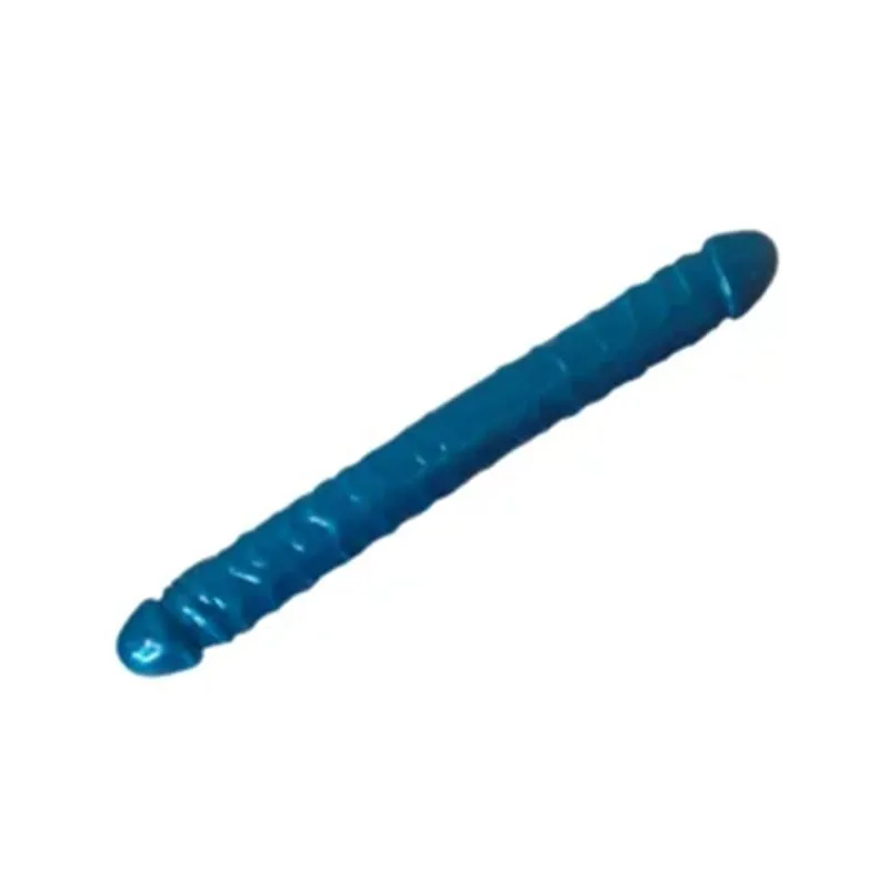 Prótese Peniana Dupla Long em Silicone 34x3,3cm Me Ame Sex Toys