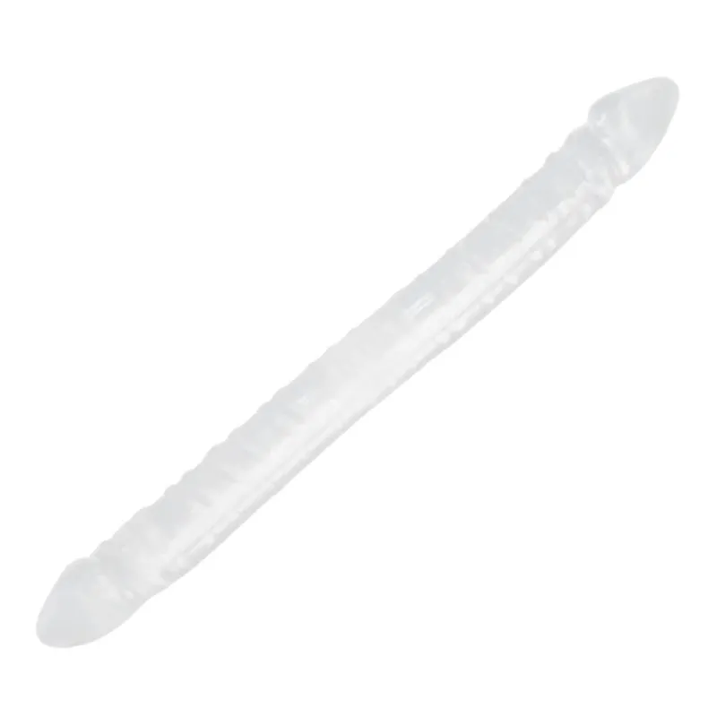 Prótese Peniana Dupla Long em Silicone 34x3,3cm Me Ame Sex Toys