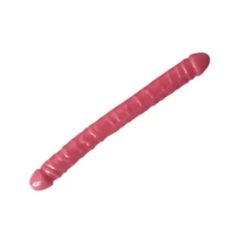Prótese Peniana Dupla Long em Silicone 34x3,3cm Me Ame Sex Toys