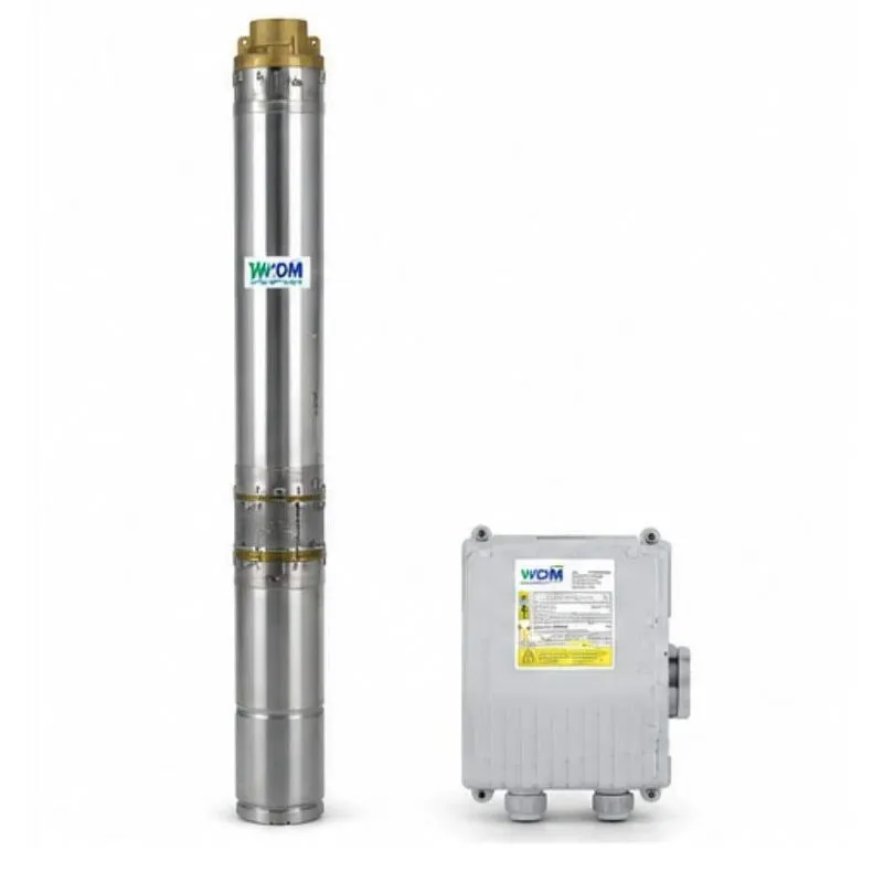 Bomba Submersa SPE 3 Pol 0,25cv 4 Estágios Monofásica Recalque 1 Pol WDM 220v