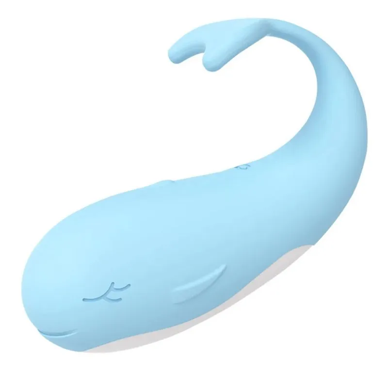 Vibrador em Formato de Baleia com 10 Modos de Vibração Me Ame Sex Toys