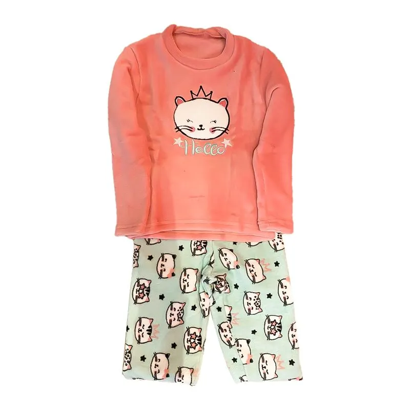 Pijama Majestosa Infantil Fleece com Manga Longa e Calça Coleção Inverno Victory Pijama Majestosa Infantil - Fleece com Manga Longa e Calça Coleção Inverno Victory