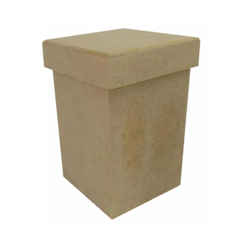 Pote Liso G 8x8x13cm em MDF Miess