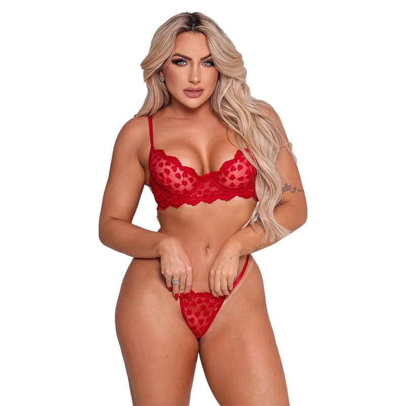 Conjunto Safadinha Personalizável Coleção Safadinhas Tallyta Moda Apimentada