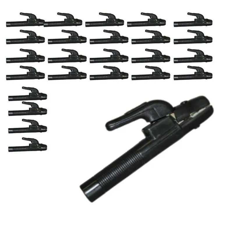 Kit 25 Porta Eletrodos 400 Ampères A400 Carbografite