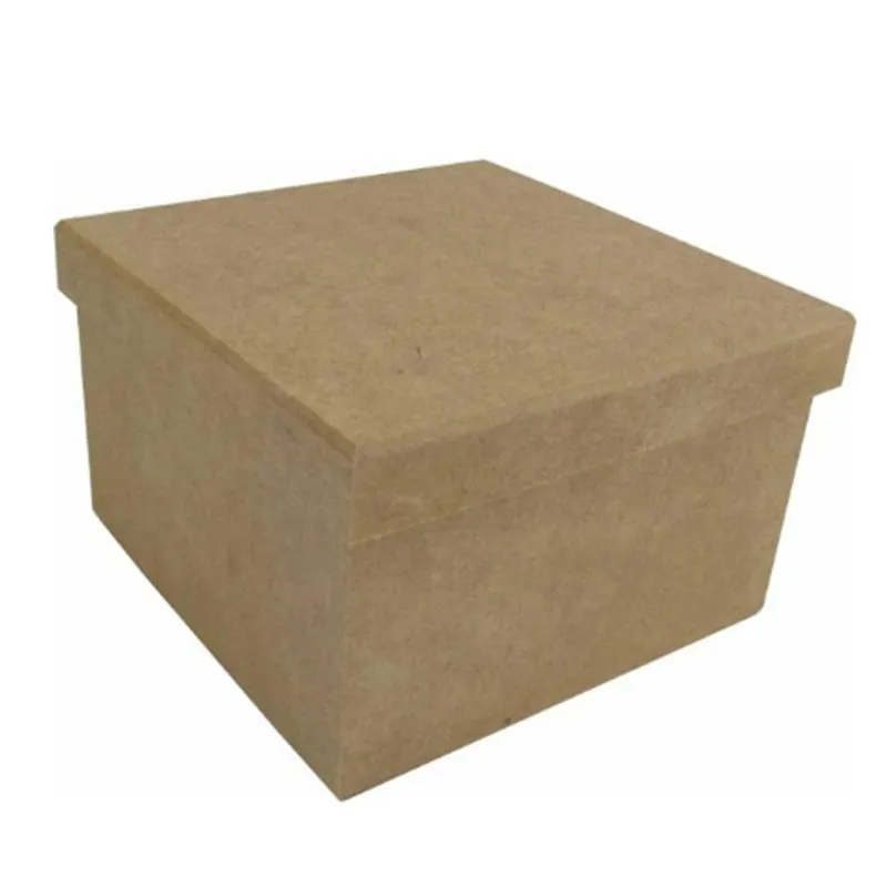 Caixa Lisa 24x24x10cm em MDF Miess