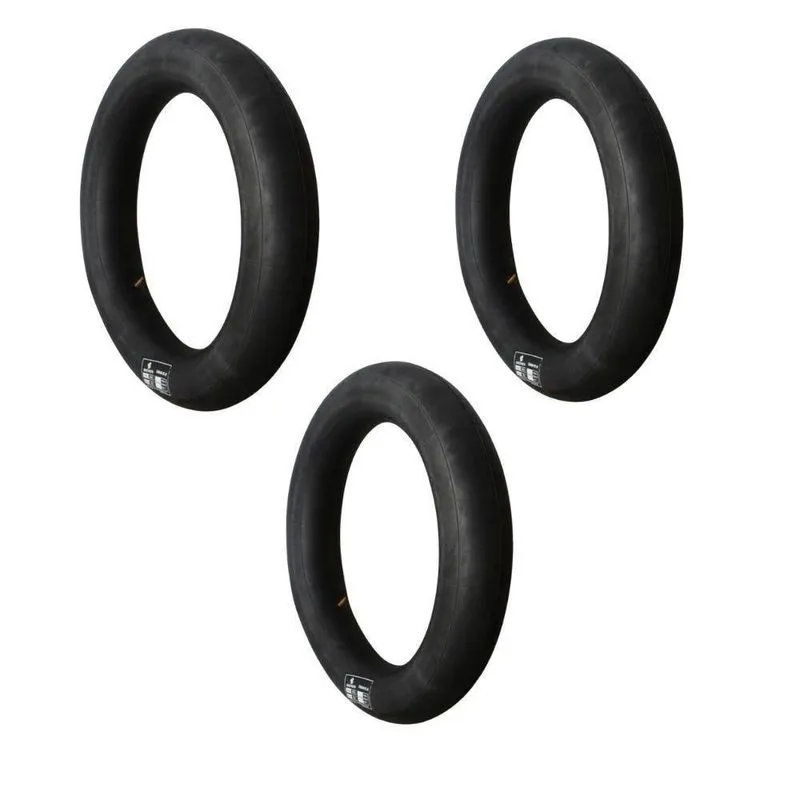 Kit 3 Câmaras de Ar para Pneu Aro 18 Tornado e XT255 Bremen
