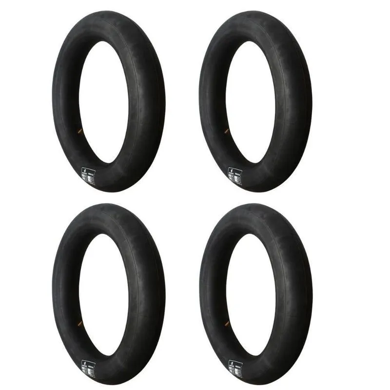 Kit 4 Câmaras de Ar para Pneu Aro 18 Tornado e XT255 Bremen