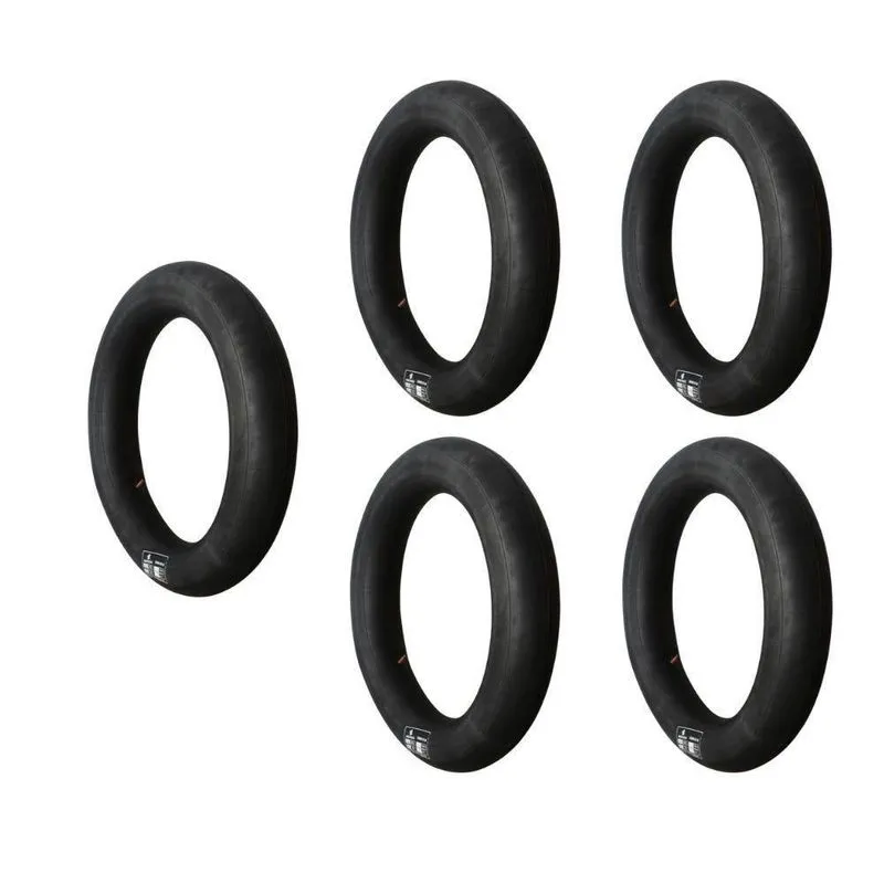 Kit 5 Câmaras de Ar Aro 18 para Moto Tornado e XT255 com Válvula TR-4 Bremen